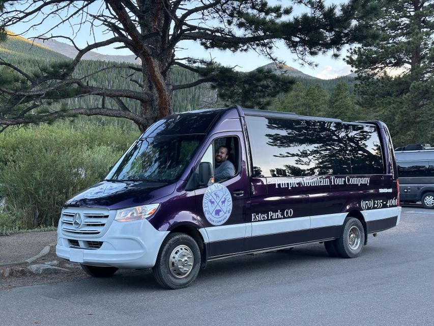 Estes Park: Rocky Mountain National Park Glass-Top Bus Tour - Why the glass-top van changes the ride