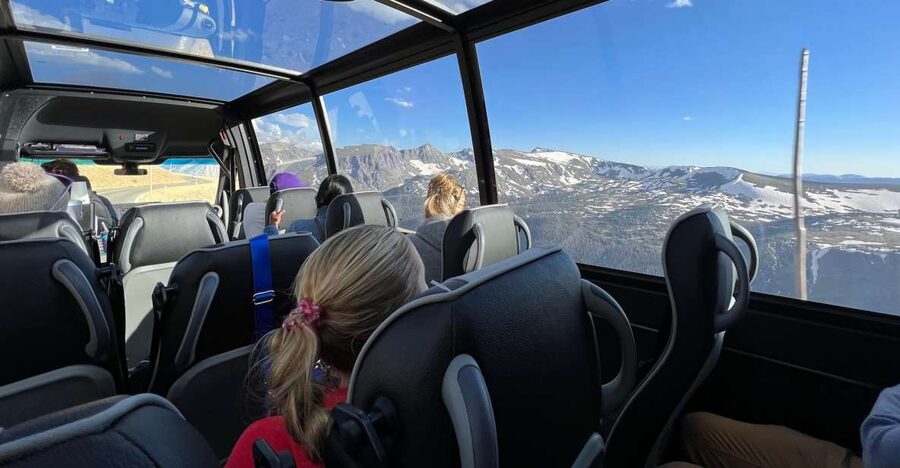 Estes Park: Rocky Mountain National Park Glass-Top Bus Tour - Guides who make the difference