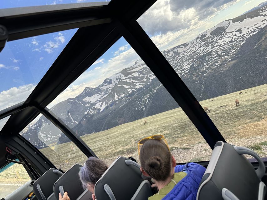 Estes Park: Rocky Mountain National Park Glass-Top Bus Tour - Is $156 a fair price?