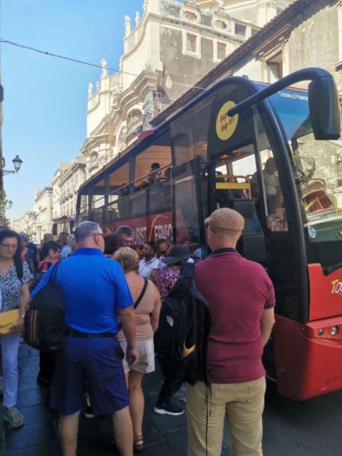 Etna Tour by Panoramic Bus - Key points to know before booking
