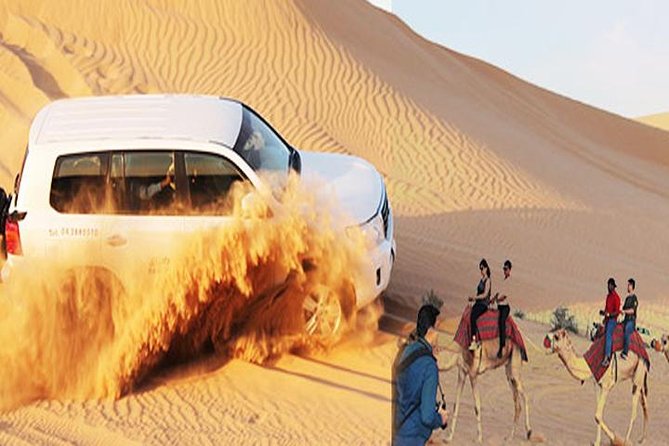 Evening Desert Safari Dubai with BBQ Dinner (Pick Up By Bus) - From Dubai pickup to the open dunes