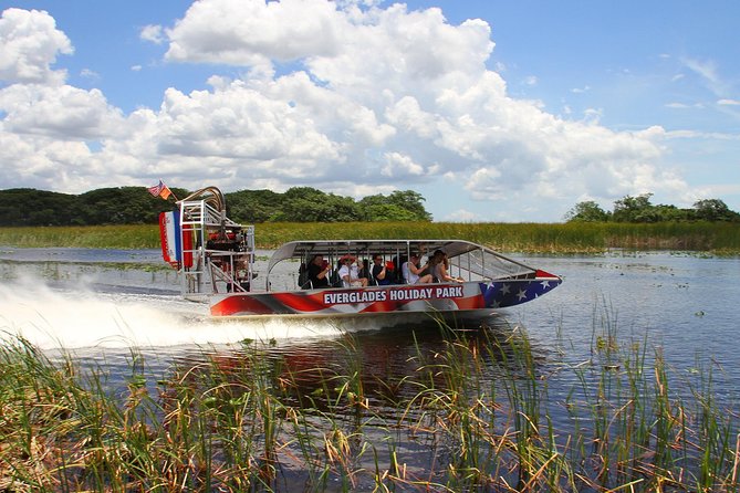 Everglades Airboat, Wildlife Show, and Roundtrip Bus From Miami - Leaving Miami for Everglades Holiday Park