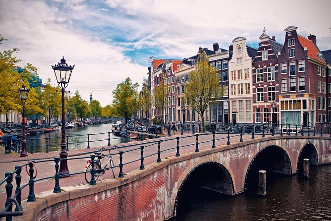 Excursion to Amsterdam by bus from Brussels - Seeing Amsterdam from its canals