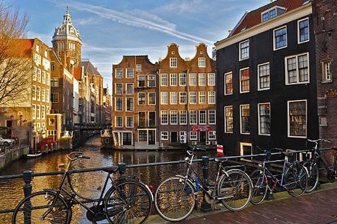 Excursion to Amsterdam by bus from Brussels - Four free hours for your own Amsterdam plan