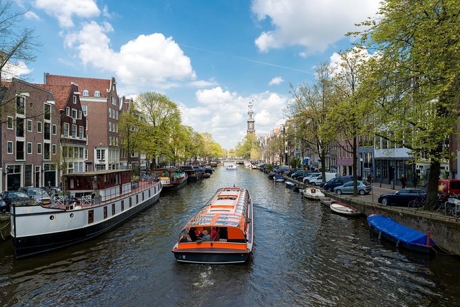 Excursion to Amsterdam by bus from Brussels - The return to Brussels at 5:00 PM