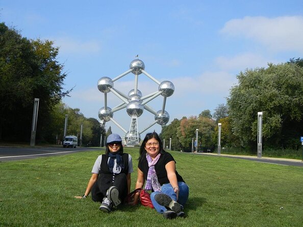 Excursion to Antwerp and Ghent by bus from Brussels with stop at the Atomium - Key points to know before booking