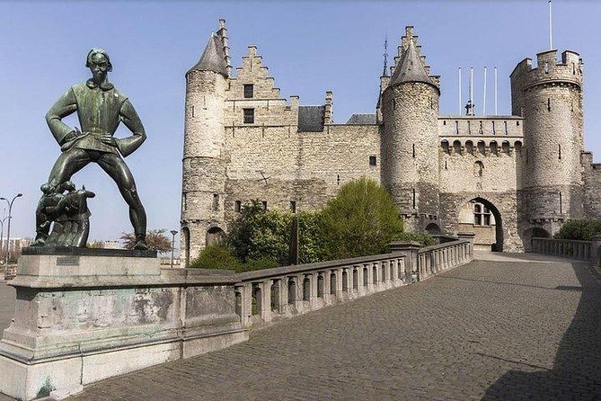 Excursion to Antwerp and Ghent by bus from Brussels with stop at the Atomium - Grote Markt brings Antwerp’s symbols together