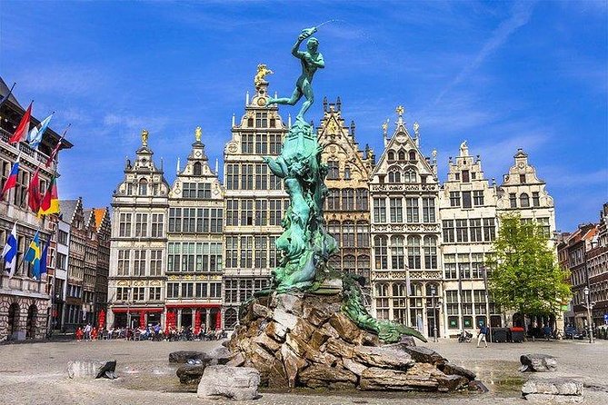 Excursion to Antwerp and Ghent by bus from Brussels with stop at the Atomium - Free time in Ghent needs a clear plan