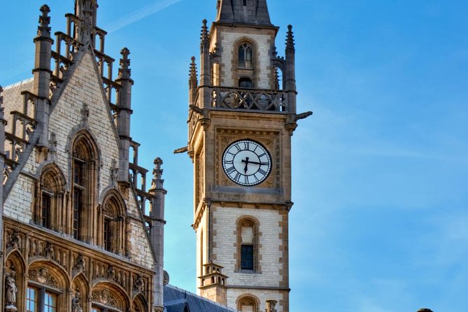 Excursion to Bruges and Ghent by bus from Brussels - Chocolate and free time in Bruges