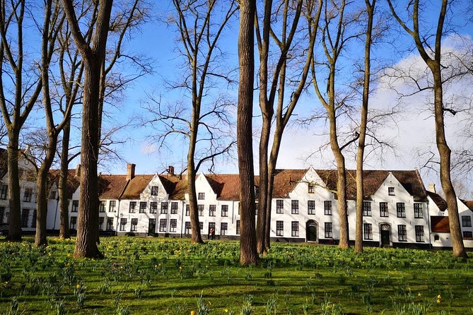 Excursion to Bruges and Ghent by bus from Brussels - Bruges begins with the Lake of Love