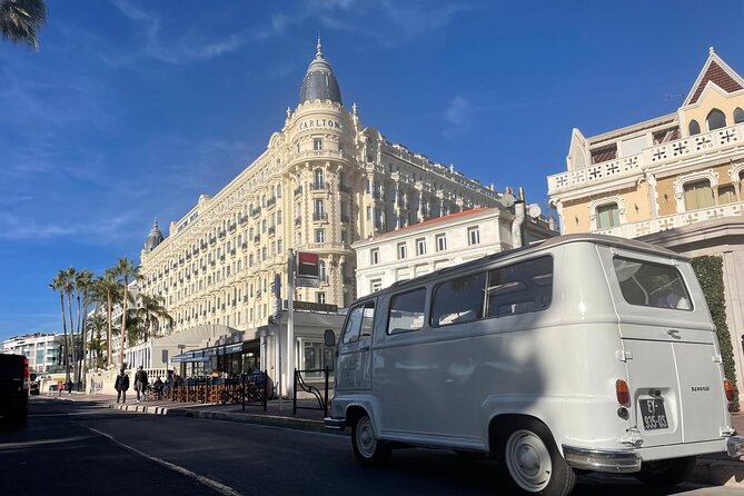 Explore Cannes Countryside in Style with our Classic Bus Tours! - The Ride From Cannes Into the Countryside