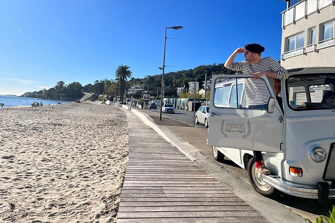 Explore Cannes Countryside in Style with our Classic Bus Tours! - One Hour Among Mougins Old Town Streets