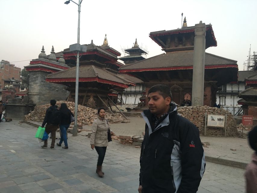 "Explore Kathmandu Rich Heritage: City Highlights Bus Tour" - Five major sights on one Kathmandu circuit