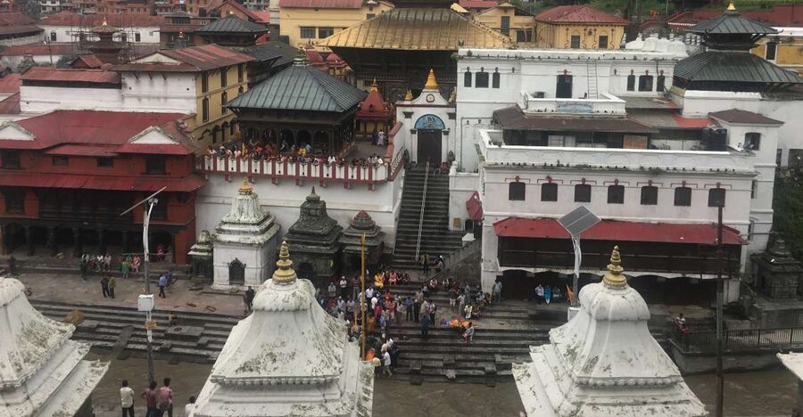 "Explore Kathmandu Rich Heritage: City Highlights Bus Tour" - Meeting the bus near Hotel Malla