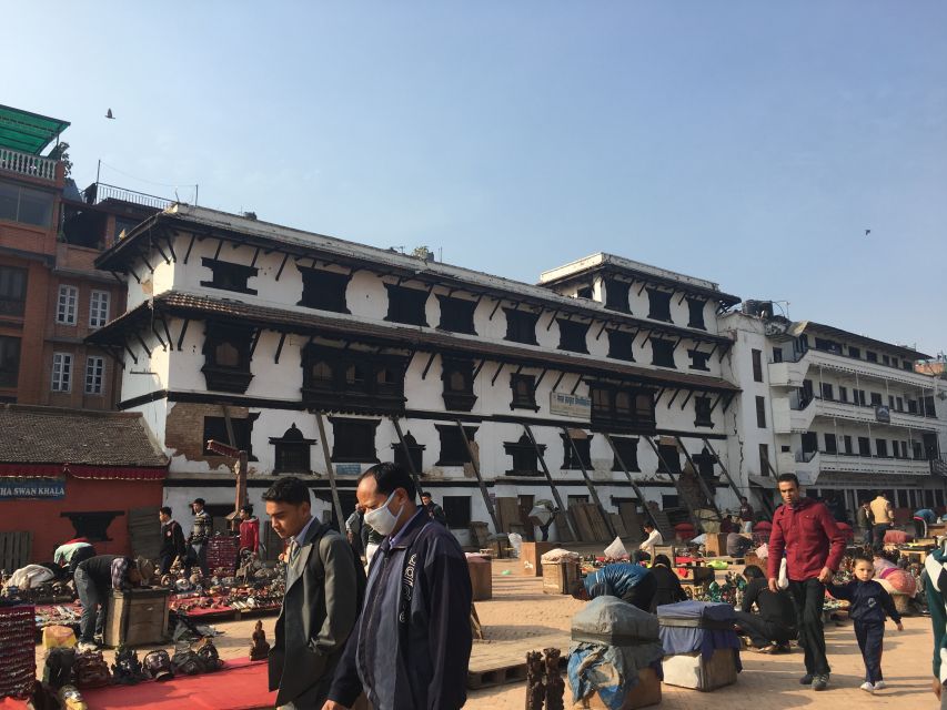 "Explore Kathmandu Rich Heritage: City Highlights Bus Tour" - Pashupatinath and the limits on entry