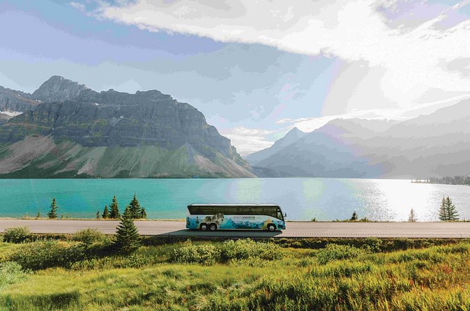 Explore Moraine and Louise Roundtrip from Banff Shared Bus Tour - Is $106.75 a fair price?