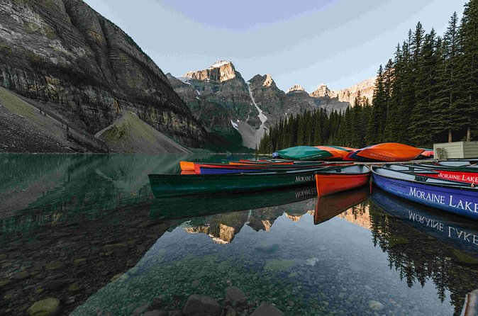 Explore Moraine and Louise Roundtrip from Banff Shared Bus Tour - Who should book this Banff outing?