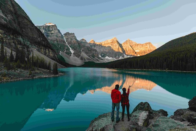 Explore Moraine and Louise Roundtrip from Banff Shared Bus Tour - Weather, cancellations, and timing