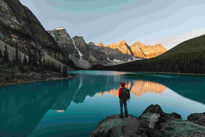Explore Moraine and Louise Roundtrip from Banff Shared Bus Tour - Moraine Lake and the Valley of the Ten Peaks