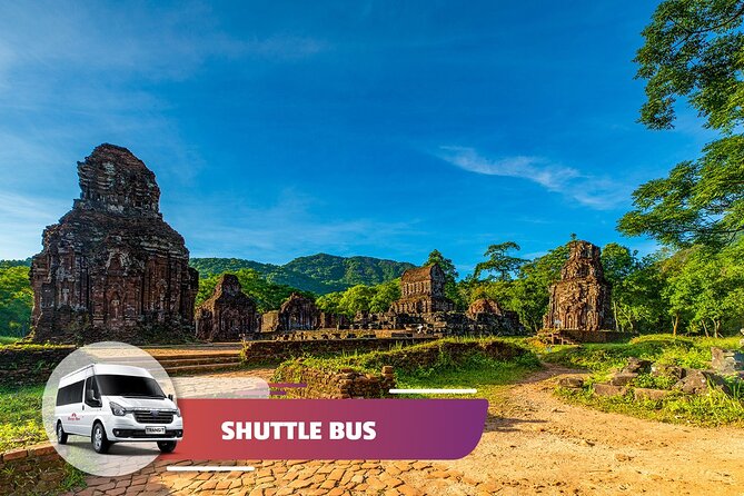 Explore My Son Sanctuary at Your Own Pace by Bus - Leaving Da Nang by minibus