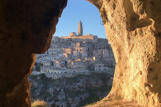 FAST TO MATERA: Guided Tour with bus, from Bari - The coach ride from Bari