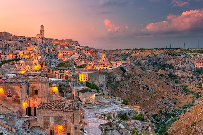 FAST TO MATERA: Guided Tour with bus, from Bari - Timing and the return to Bari