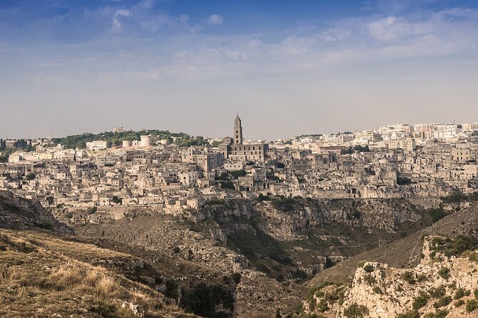 FAST TO MATERA: Guided Tour with bus, from Bari - The guides can shape the day