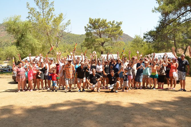 Fethiye Bus Safari - Entering Saklikent National Park