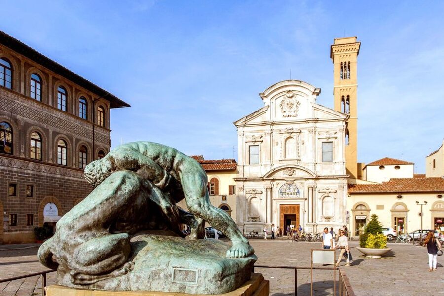 Florence: Hop-on Hop-off Bus Tour: 24, 48 or 72-Hour Ticket - Line B: Florence views and the hill town of Fiesole