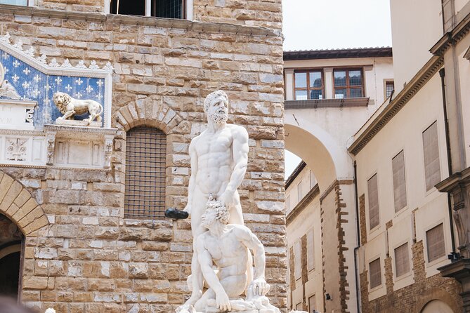 Florence Hop On Hop Off Shore Excursion from Livorno - Fortezza da Basso and the modern city