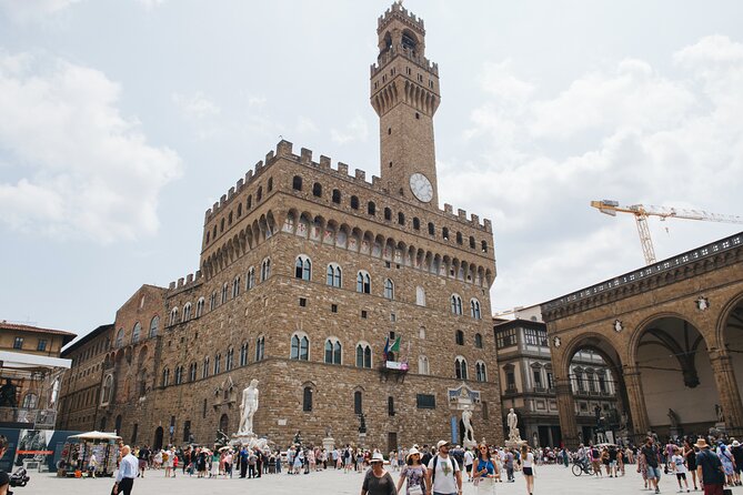 Florence Hop On Hop Off Shore Excursion from Livorno - What the $79.30 price really buys you