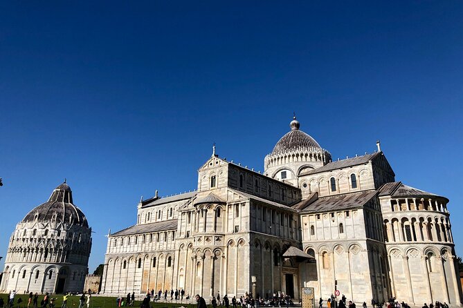 Florence & Pisa bus tour from La Spezia - A possible stop at Pisa’s Piazza dei Miracoli