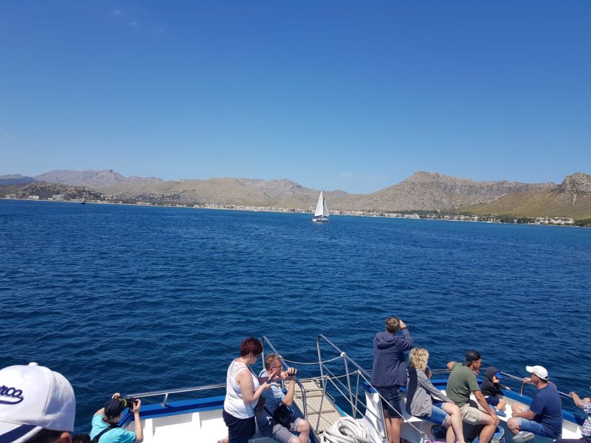 Formentor: Xperience Bus and Boat Tour from the North - The 30-minute boat trip to Port of Pollença