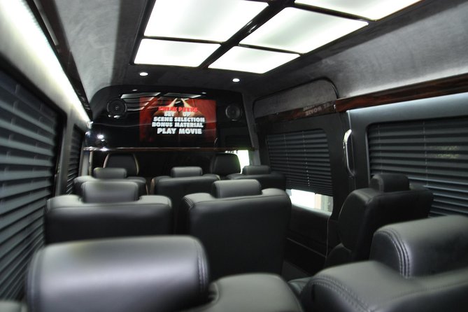 Fort Lauderdale Private Party bus - A Mercedes Sprinter that works as your party room