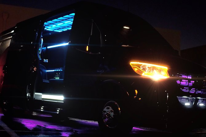Fort Lauderdale Private Party bus - Cancellation and accessibility notes