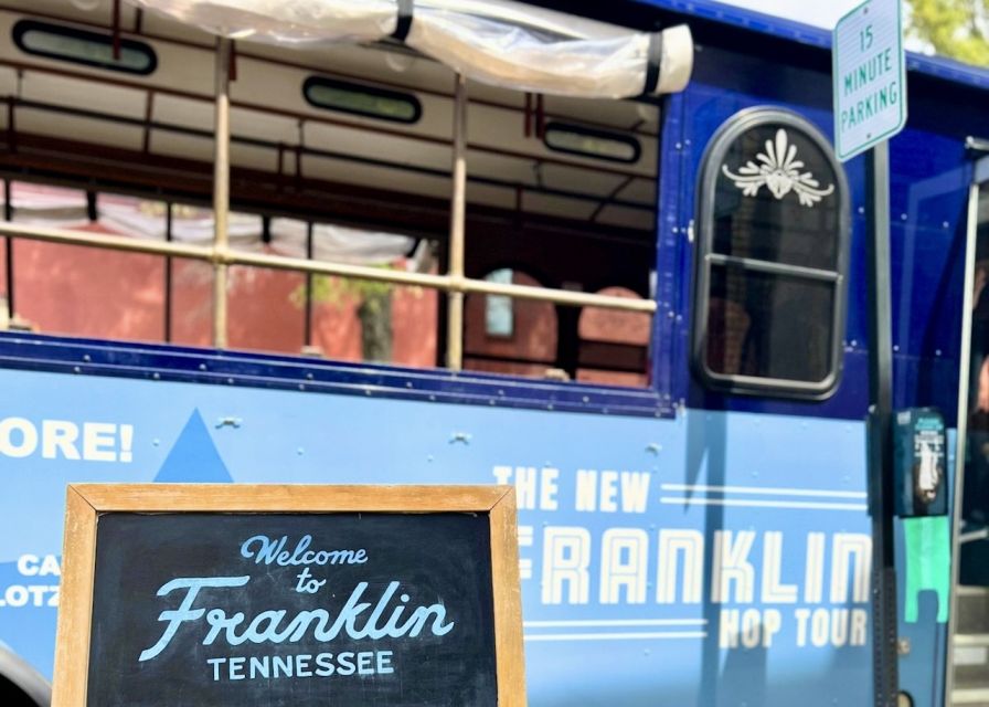 Franklin: Trolley Hop-On and Hop-Off Tour - The Factory at Franklin: a useful first stop
