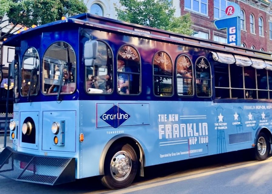 Franklin: Trolley Hop-On and Hop-Off Tour - Carnton: a major historical stop
