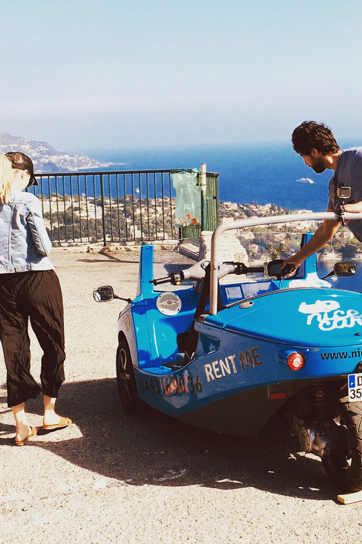 French Riviera Guided Tour by Exclusive Open Top Car - Key points at a glance