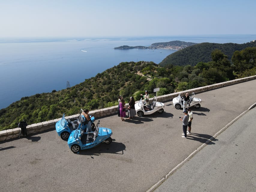 French Riviera Guided Tour by Exclusive Open Top Car - The real cost and what you get for $112