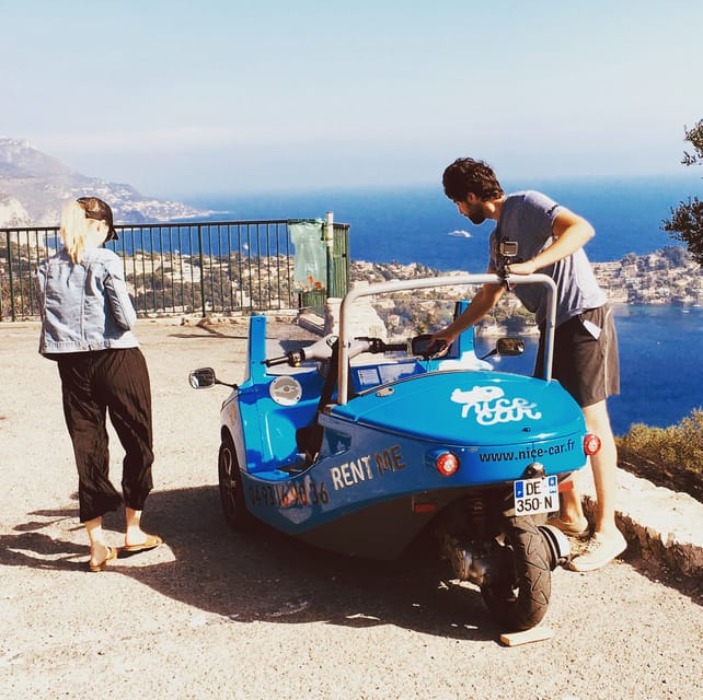 French Riviera Guided Tour by Exclusive Open Top Car - Why this open-top car makes sense in Nice