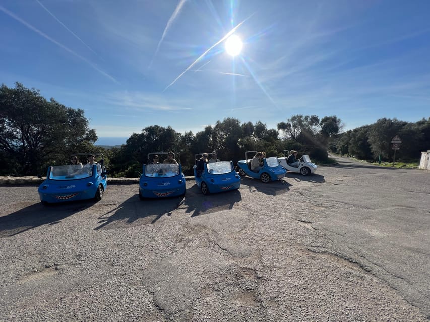 French Riviera Guided Tour by Exclusive Open Top Car - Èze and the Fragonard perfume stop