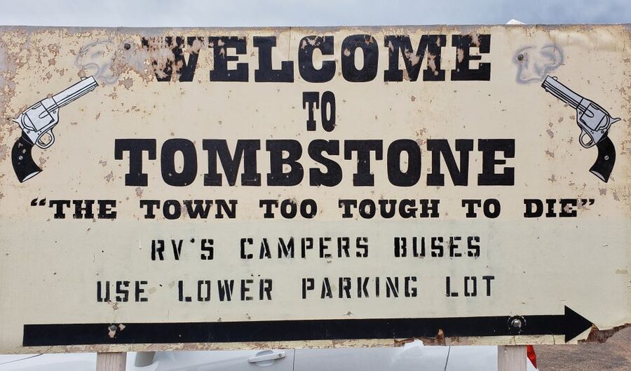 Friday: Tombstone & Bisbee; 9h Tour bus from Tucson - Why the Bisbee and Tombstone pairing works