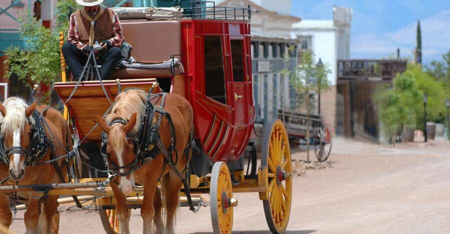 Friday: Tombstone & Bisbee; 9h Tour bus from Tucson - The morning drive from Tucson