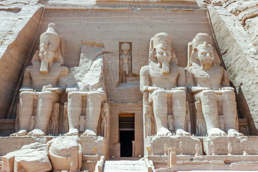 From Aswan: Trip to Abu Simbel by Bus - Seeing Ramses II’s great sun temple