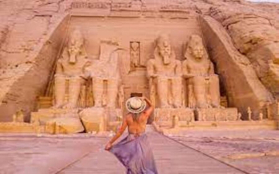 From Aswan: Trip to Abu Simbel by Bus - Nefertari’s temple adds a different mood