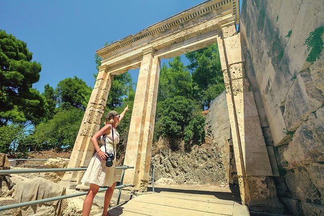 From Athens: Small-Group Mycenae, Epidaurus & Nafplio Trip - Mycenae and the Lion Gate