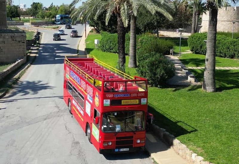 From Aya Napa/Protaras: Varosha Ghost Town Tour on a Red Bus - Key points to know before booking