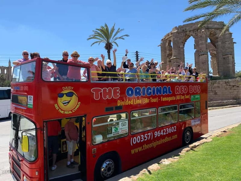 From Aya Napa/Protaras: Varosha Ghost Town Tour on a Red Bus - Getting the story before you enter Varosha