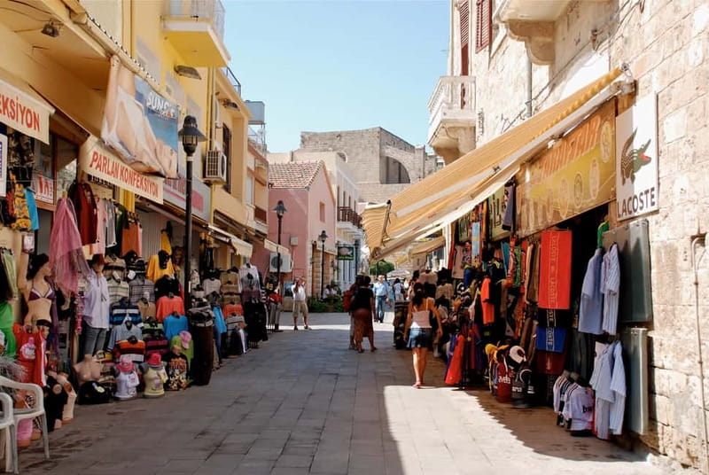 From Aya Napa/Protaras: Varosha Ghost Town Tour on a Red Bus - The red bus ride from Ayia Napa or Protaras