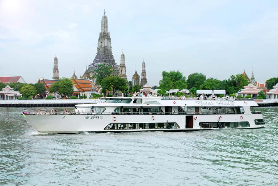 From Bangkok: Ayutthaya Day Tour by Bus with River Cruise - Starting in Bangkok: pickup or River City